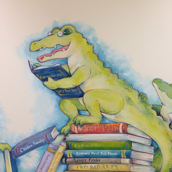  Alston Ridge Alligator Reading